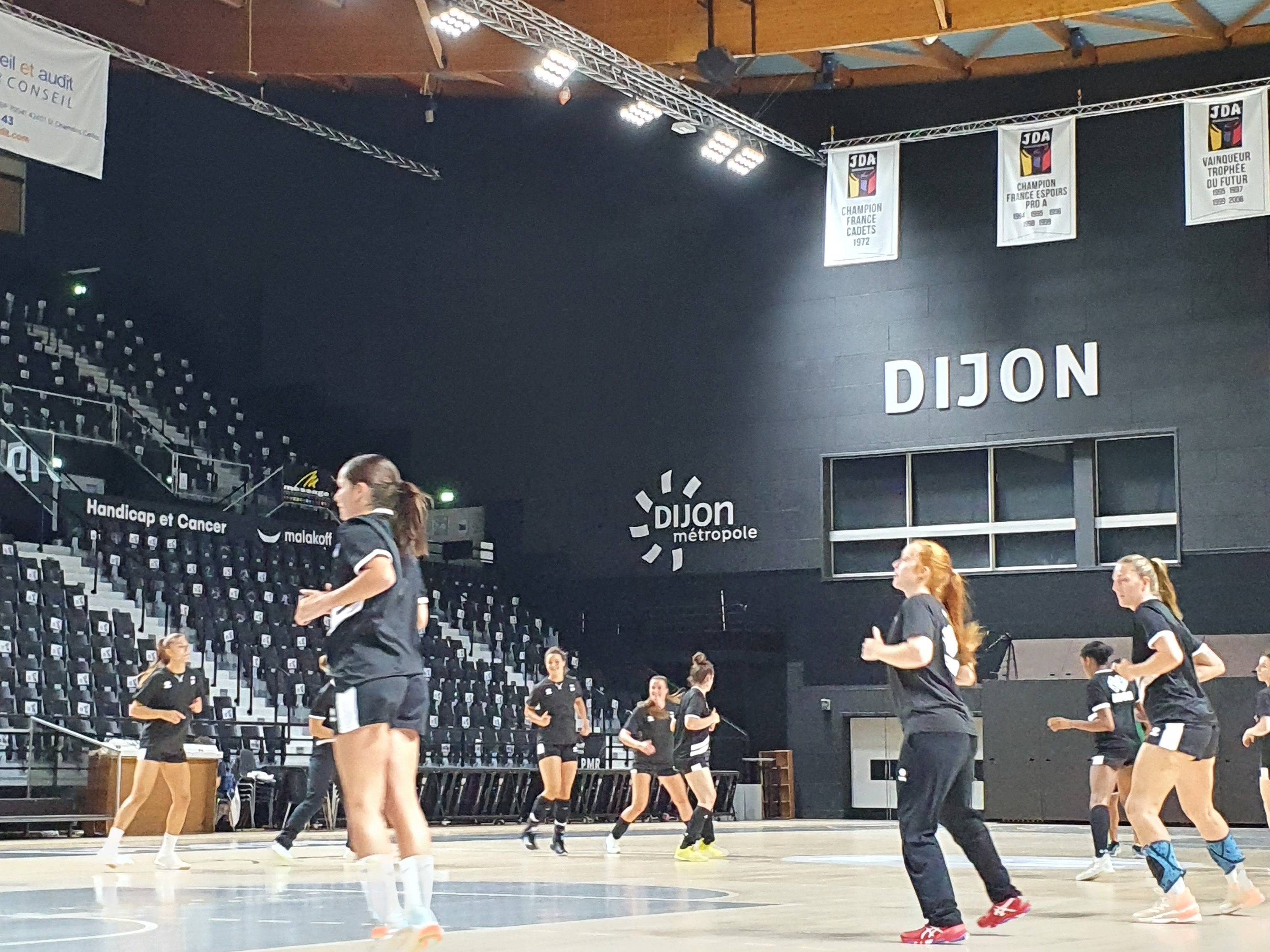 En vidéo : reprise de l'entraînement pour la JDA Dijon handball